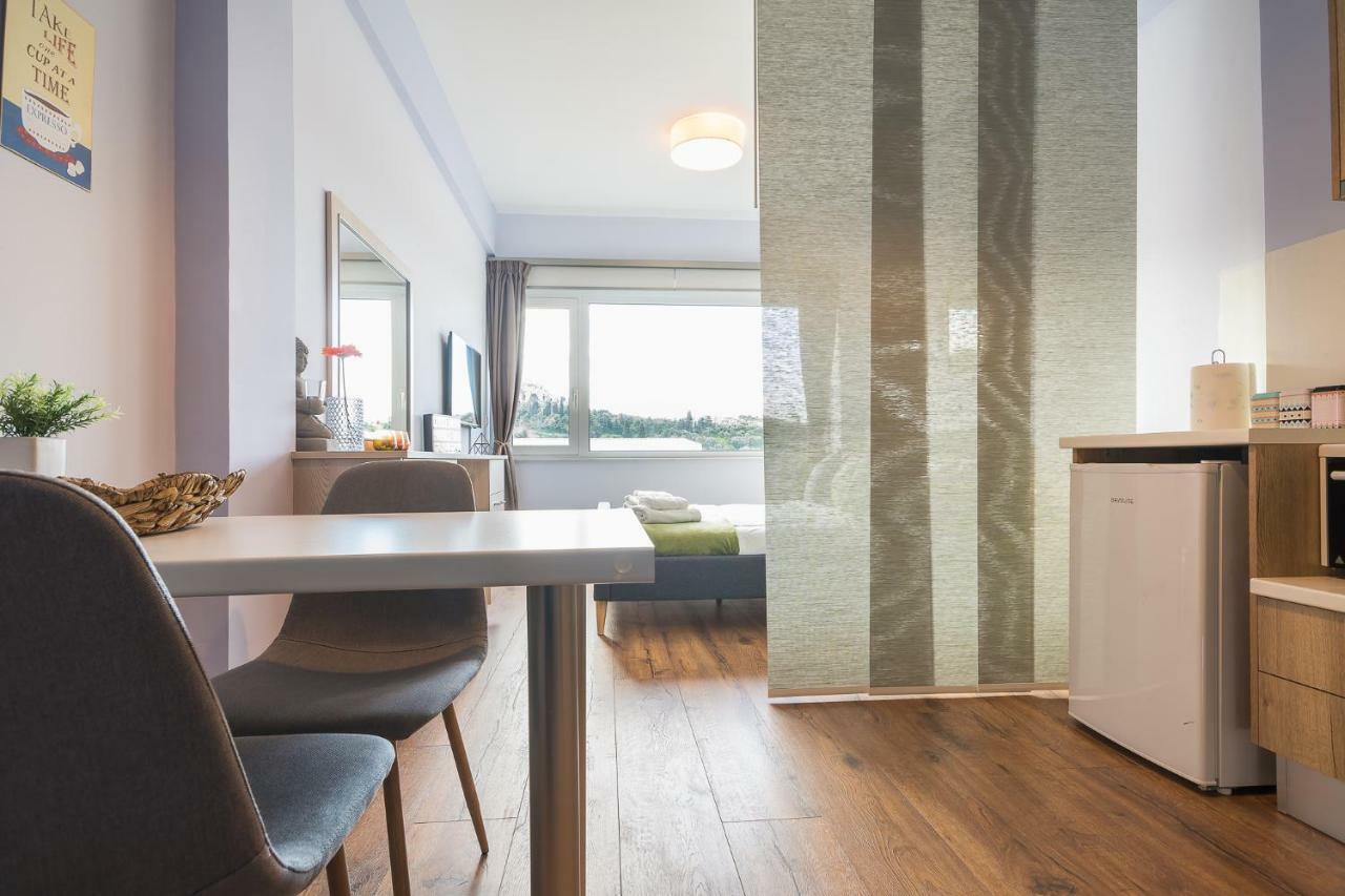 Breathtaking View Studio! Atenas Exterior foto