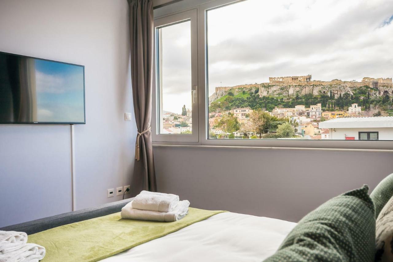 Apartamento Breathtaking View Studio! Atenas Exterior foto