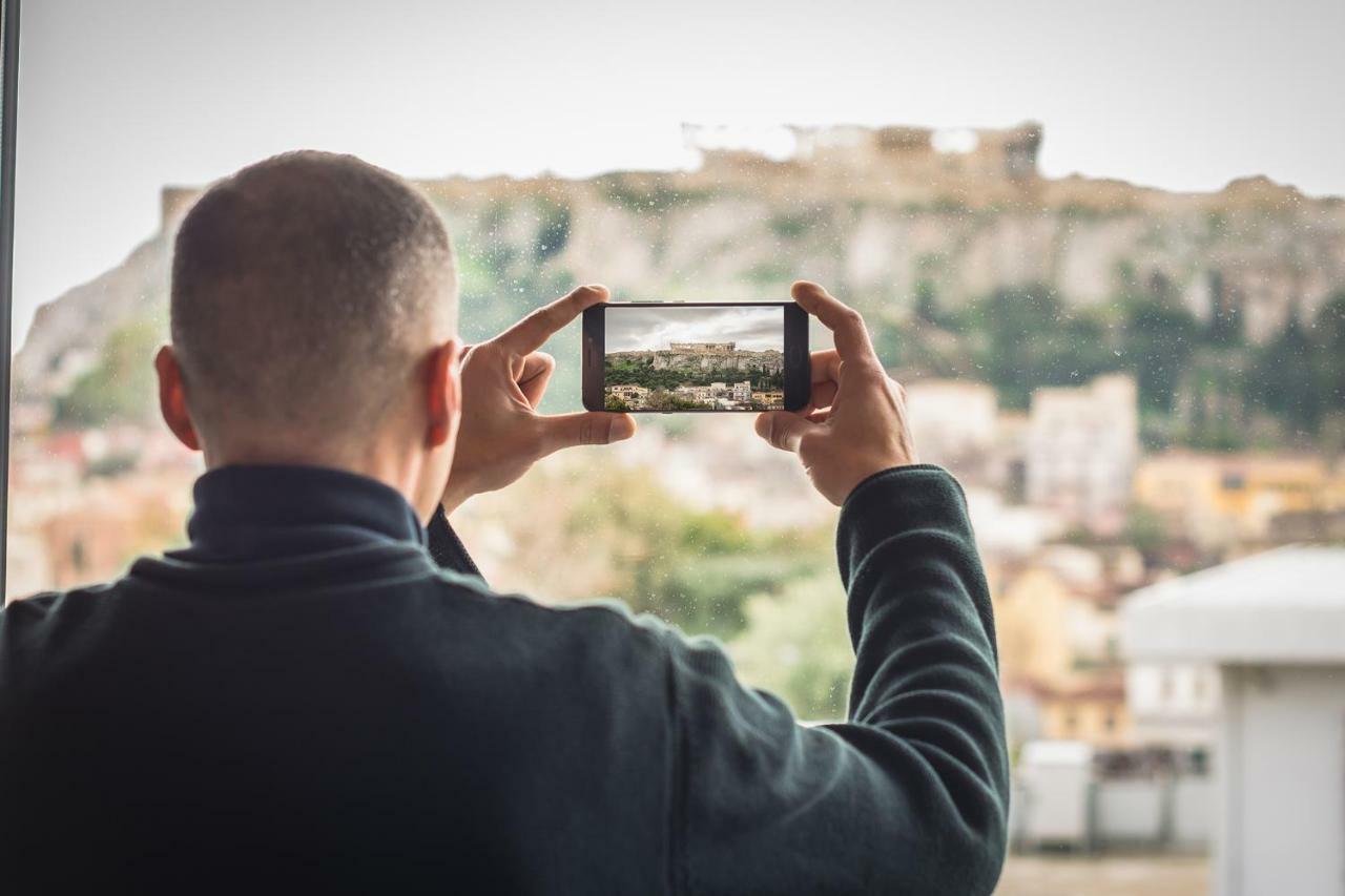 Breathtaking View Studio! Atenas Exterior foto
